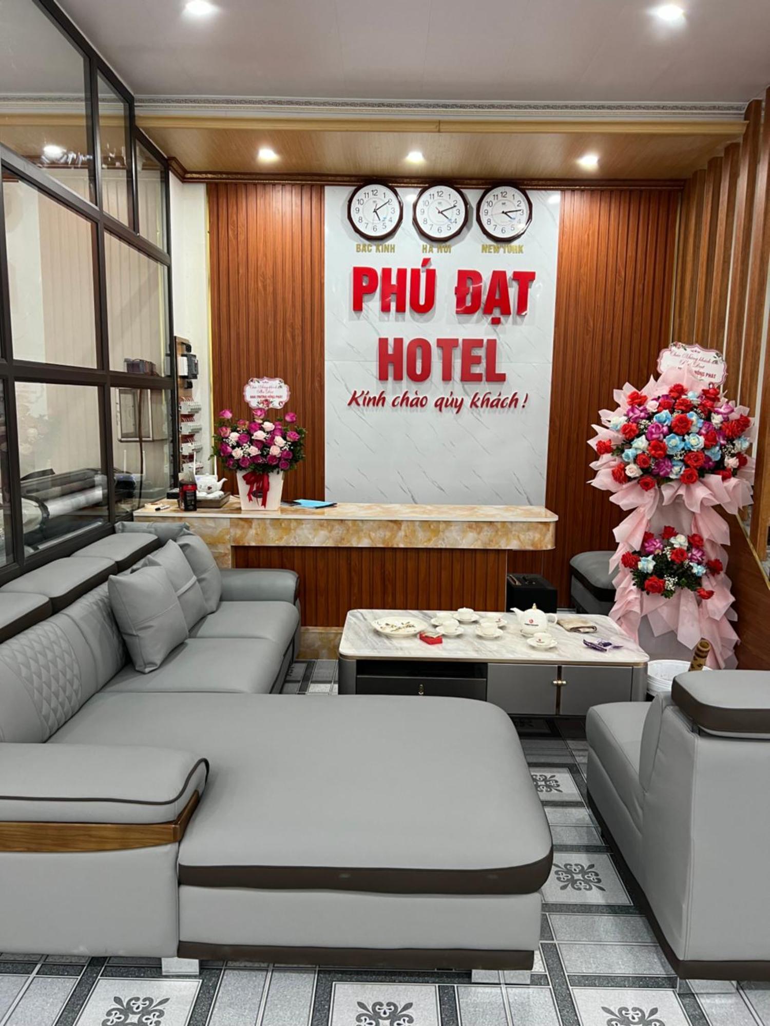 Phu Dat Hotel Dong Van (Ha Giang) Exterior foto