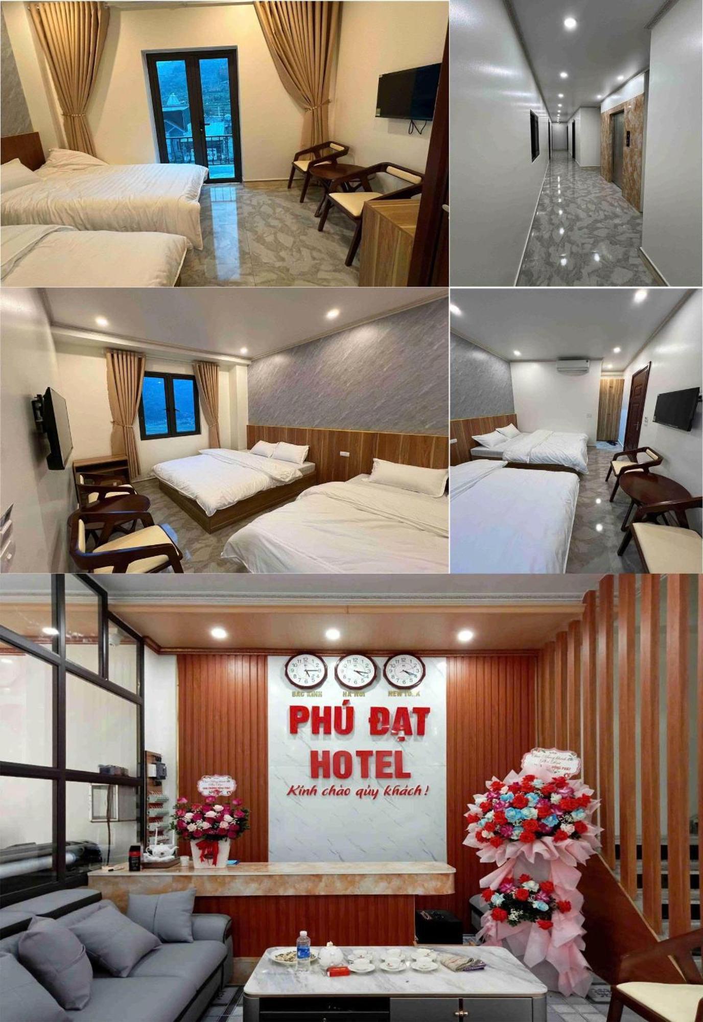 Phu Dat Hotel Dong Van (Ha Giang) Exterior foto