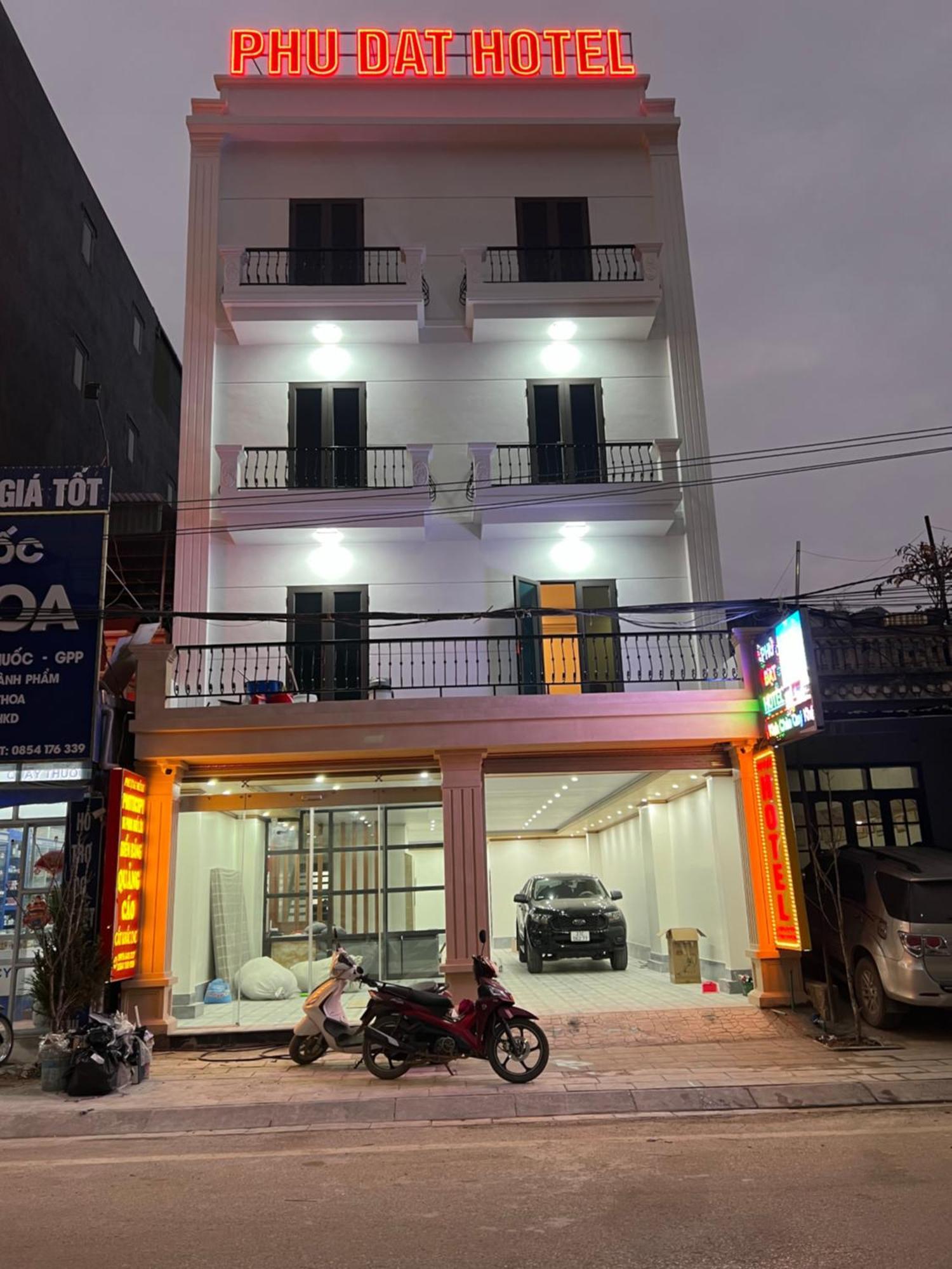 Phu Dat Hotel Dong Van (Ha Giang) Exterior foto